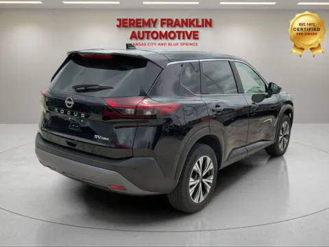 Another view of 2023 Nissan Rogue SV for sale in Blue Springs, MO at Jeremy Franklin Automotive of Blue Springs