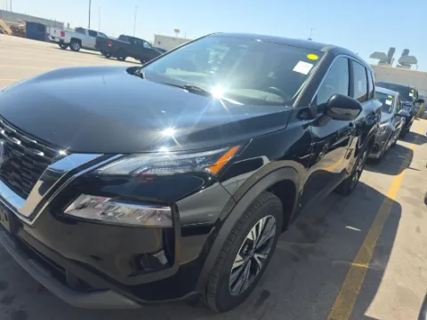 Black 2023 Nissan Rogue SV for sale in Blue Springs, MO