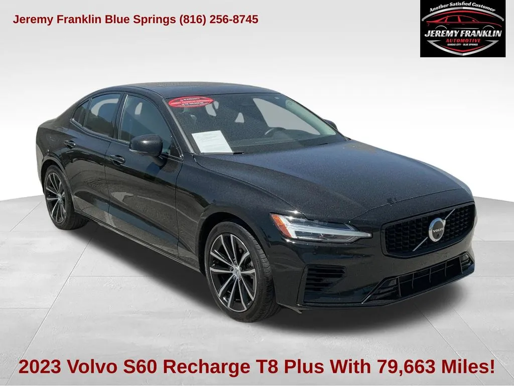 2023 Volvo S60 Recharge Plug-In Hybrid