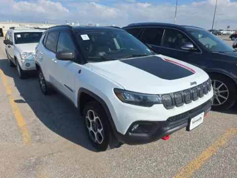 Another view of 2022 Jeep Compass Trailhawk for sale in Blue Springs, MO at Jeremy Franklin Automotive of Blue Springs