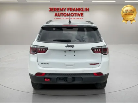 More photos of 2022 Jeep Compass Trailhawk at Jeremy Franklin Automotive of Blue Springs, MO