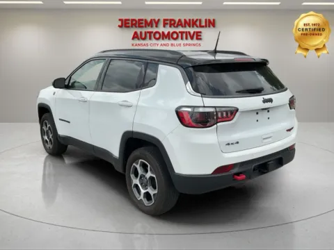More photos of 2022 Jeep Compass Trailhawk at Jeremy Franklin Automotive of Blue Springs, MO