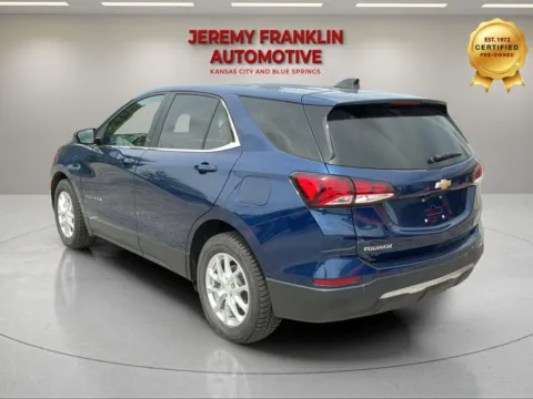 More photos of 2022 Chevrolet Equinox LT at Jeremy Franklin Automotive of Blue Springs, MO