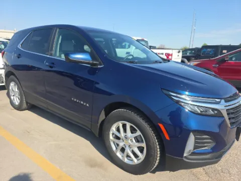 Another view of 2022 Chevrolet Equinox LT for sale in Blue Springs, MO at Jeremy Franklin Automotive of Blue Springs