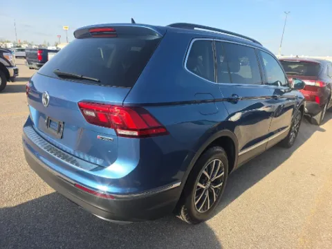 Another view of 2020 Volkswagen Tiguan 2.0T SE for sale in Blue Springs, MO at Jeremy Franklin Automotive of Blue Springs