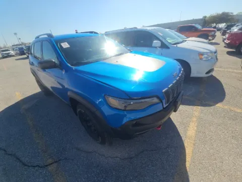 Another view of 2020 Jeep Cherokee Trailhawk for sale in Blue Springs, MO at Jeremy Franklin Automotive of Blue Springs
