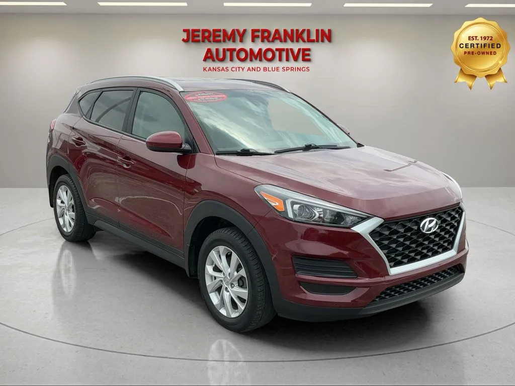 Red 2020 Hyundai Tucson Value for sale in Blue Springs, MO