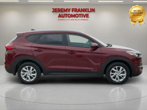 Photos of 2020 Hyundai Tucson Value for sale in Blue Springs, MO at Jeremy Franklin Automotive of Blue Springs