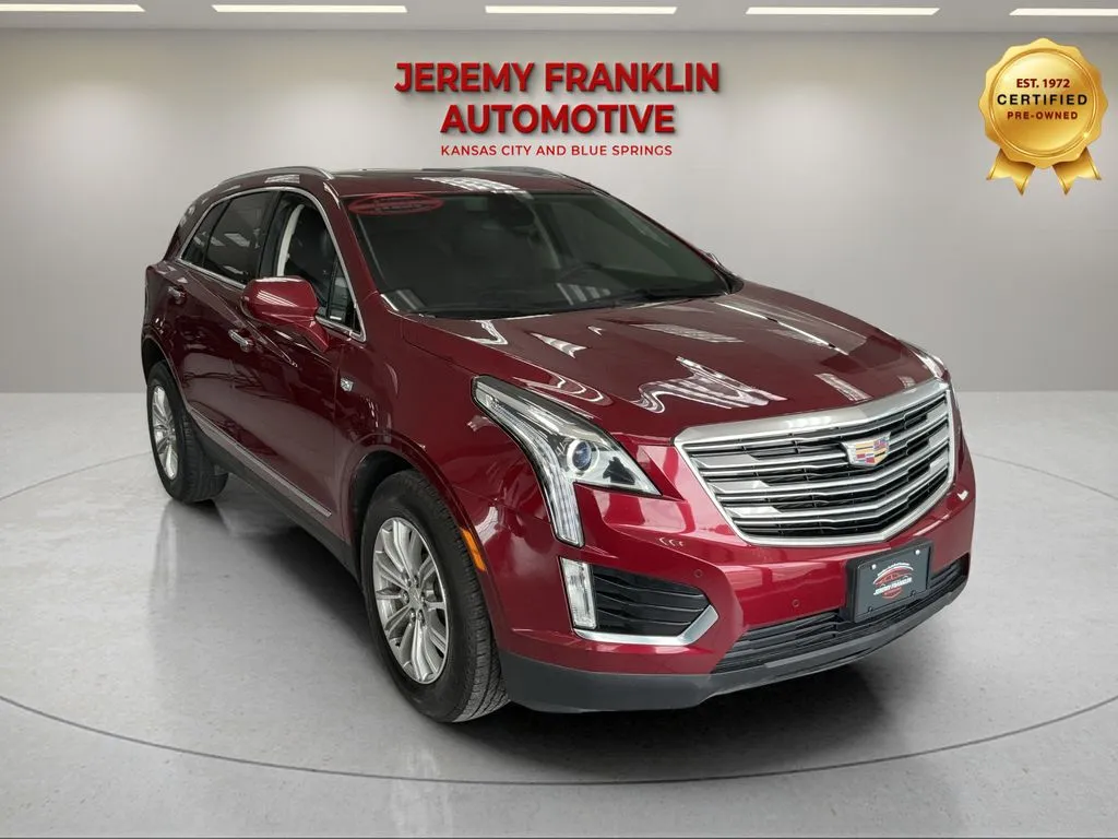 Red 2017 Cadillac XT5 Luxury for sale in Blue Springs, MO