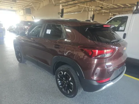 Another view of 2022 Chevrolet TrailBlazer LT for sale in Blue Springs, MO at Jeremy Franklin Automotive of Blue Springs