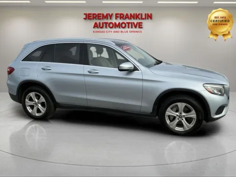 Photos of 2017 Mercedes-Benz GLC 300 for sale in Blue Springs, MO at Jeremy Franklin Automotive of Blue Springs