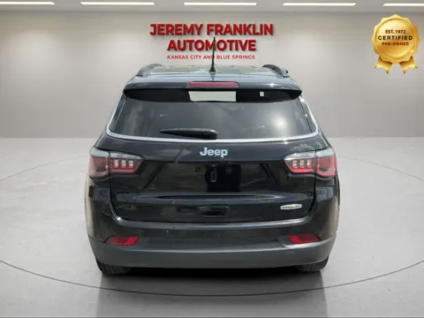 More photos of 2018 Jeep Compass Latitude at Jeremy Franklin Automotive of Blue Springs, MO
