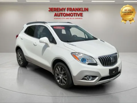 White 2016 Buick Encore Sport Touring for sale in Blue Springs, MO