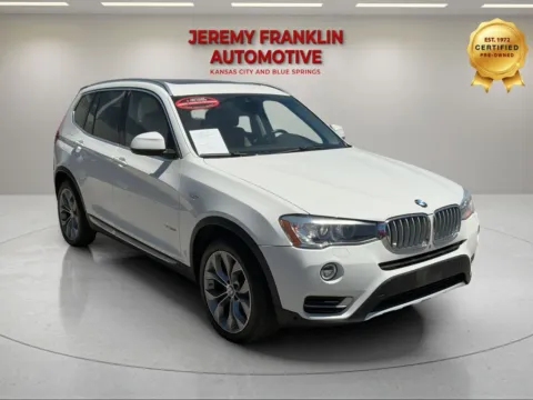 White 2016 BMW X3 xDrive35i for sale in Blue Springs, MO