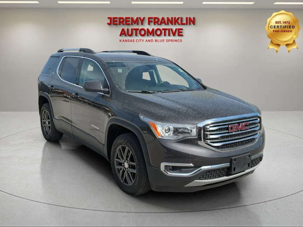 Gray 2018 GMC Acadia SLT-1 for sale in Blue Springs, MO