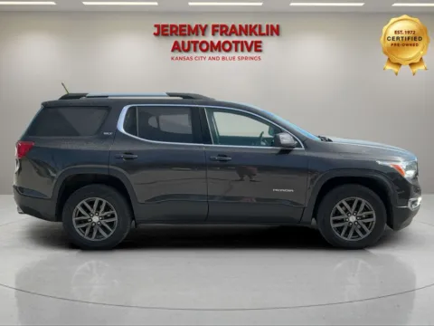Photos of 2018 GMC Acadia SLT-1 for sale in Blue Springs, MO at Jeremy Franklin Automotive of Blue Springs