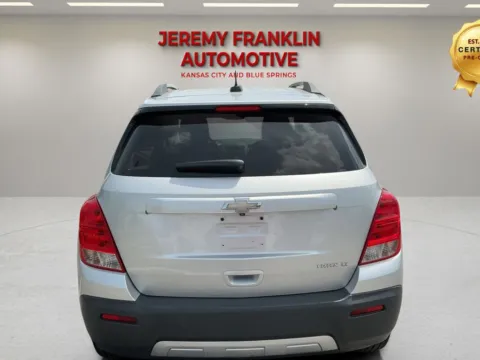 More photos of 2015 Chevrolet Trax LT at Jeremy Franklin Automotive of Blue Springs, MO