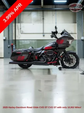 Black 2025 Harley-Davidson Road Glide CVO ST for sale in Blue Springs, MO