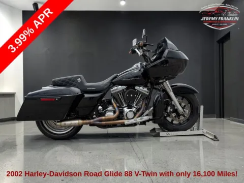 Black 2002 Harley-Davidson Road Glide 88 V-Twin for sale in Blue Springs, MO