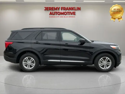 Photos of 2023 Ford Explorer XLT for sale in Blue Springs, MO at Jeremy Franklin Automotive of Blue Springs