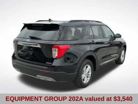 Another view of 2023 Ford Explorer XLT for sale in Blue Springs, MO at Jeremy Franklin Automotive of Blue Springs