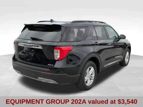 Another view of 2023 Ford Explorer XLT for sale in Blue Springs, MO at Jeremy Franklin Automotive of Blue Springs