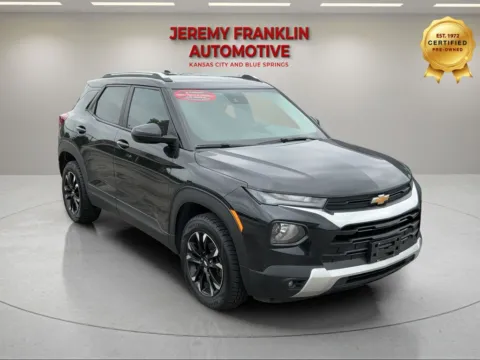 Black 2023 Chevrolet TrailBlazer LT for sale in Blue Springs, MO