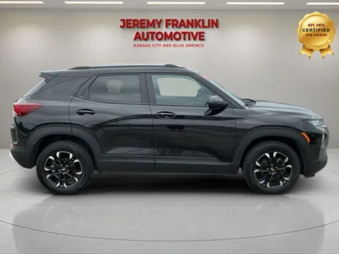 Photos of 2023 Chevrolet TrailBlazer LT for sale in Blue Springs, MO at Jeremy Franklin Automotive of Blue Springs