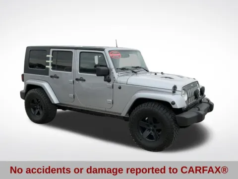 Photos of 2017 Jeep Wrangler Unlimited Sahara for sale in Blue Springs, MO at Jeremy Franklin Automotive of Blue Springs