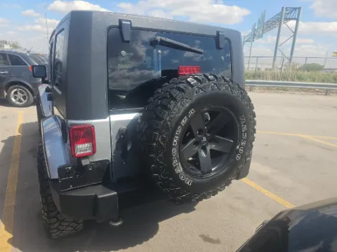More photos of 2017 Jeep Wrangler Unlimited Sahara at Jeremy Franklin Automotive of Blue Springs, MO