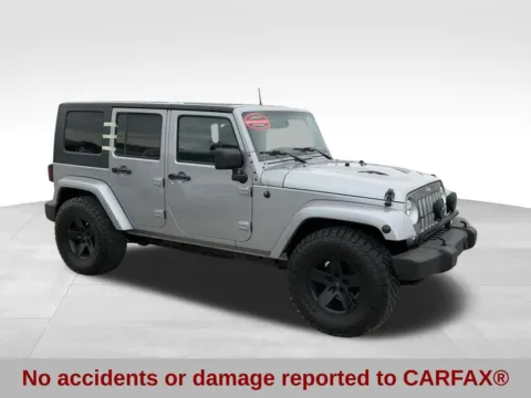 Photos of 2017 Jeep Wrangler Unlimited Sahara for sale in Blue Springs, MO at Jeremy Franklin Automotive of Blue Springs