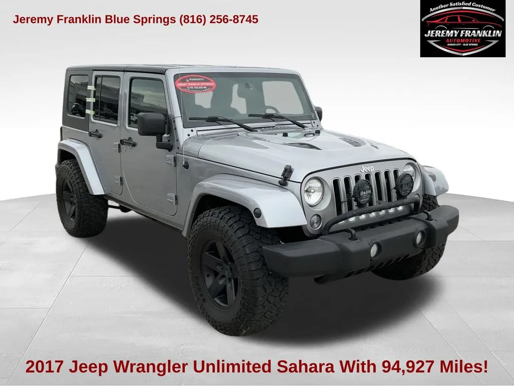 2017 Jeep Wrangler Unlimited Sahara