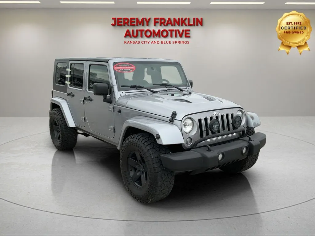 2017 Jeep Wrangler Sahara's photo