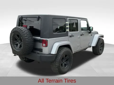 Another view of 2017 Jeep Wrangler Unlimited Sahara for sale in Blue Springs, MO at Jeremy Franklin Automotive of Blue Springs