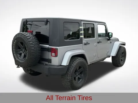 Another view of 2017 Jeep Wrangler Unlimited Sahara for sale in Blue Springs, MO at Jeremy Franklin Automotive of Blue Springs