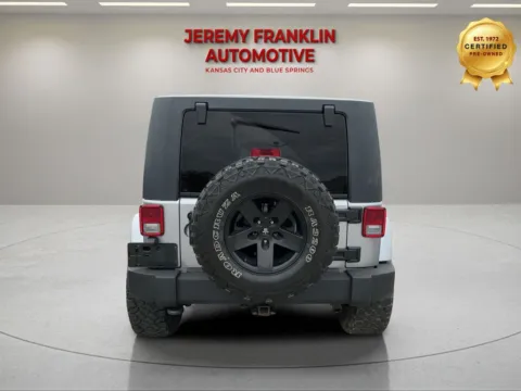 More photos of 2017 Jeep Wrangler Unlimited Sahara at Jeremy Franklin Automotive of Blue Springs, MO