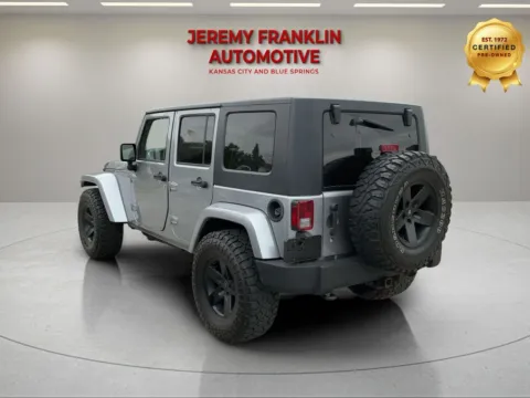 More photos of 2017 Jeep Wrangler Unlimited Sahara at Jeremy Franklin Automotive of Blue Springs, MO