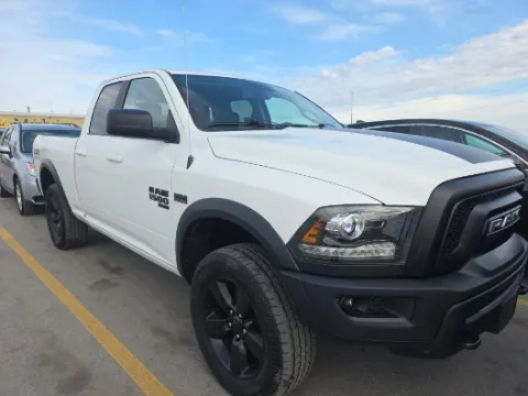 White 2019 Ram 1500 Classic Warlock for sale in Blue Springs, MO
