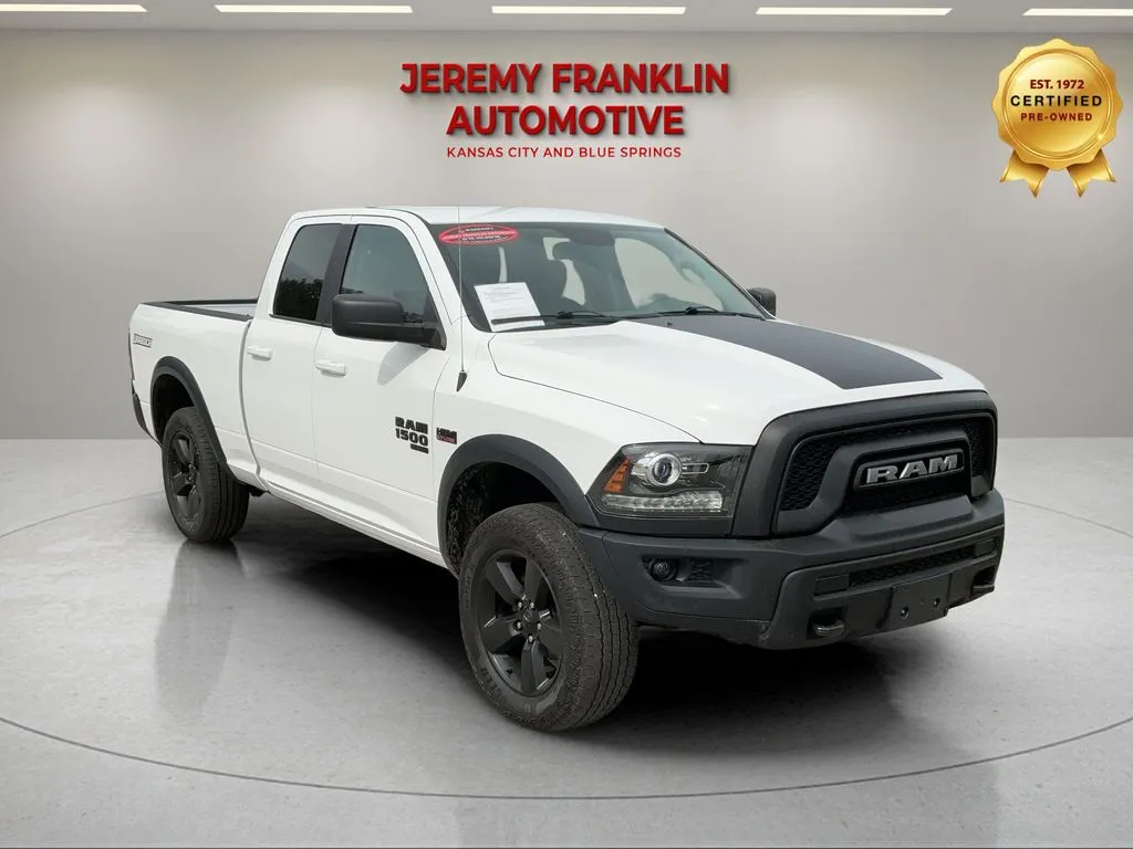 2019 RAM 1500 Classic Warlock 4x4 Quad Cab 6'4's photo
