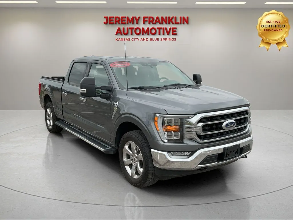 Gray 2022 Ford F-150 XLT for sale in Blue Springs, MO