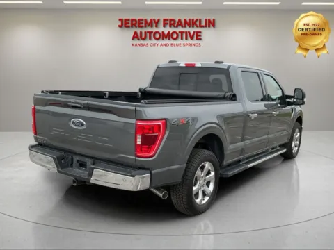 Another view of 2022 Ford F-150 XLT for sale in Blue Springs, MO at Jeremy Franklin Automotive of Blue Springs