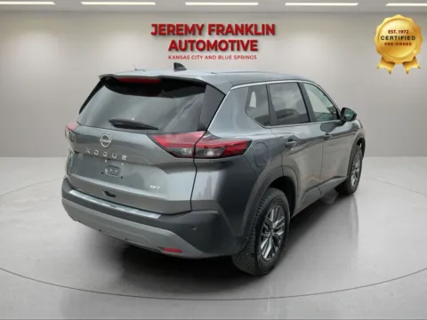 Another view of 2023 Nissan Rogue S for sale in Blue Springs, MO at Jeremy Franklin Automotive of Blue Springs
