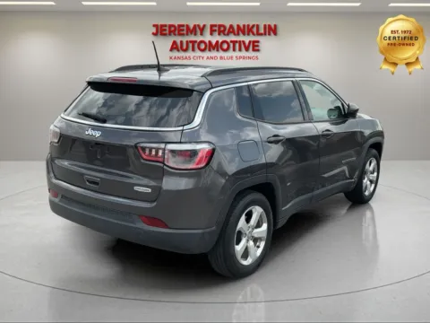 Another view of 2019 Jeep Compass Latitude for sale in Blue Springs, MO at Jeremy Franklin Automotive of Blue Springs