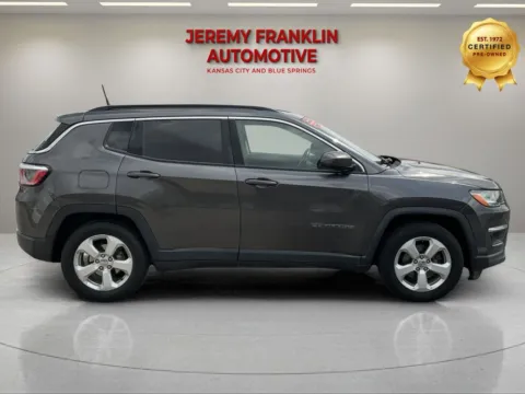 Photos of 2019 Jeep Compass Latitude for sale in Blue Springs, MO at Jeremy Franklin Automotive of Blue Springs