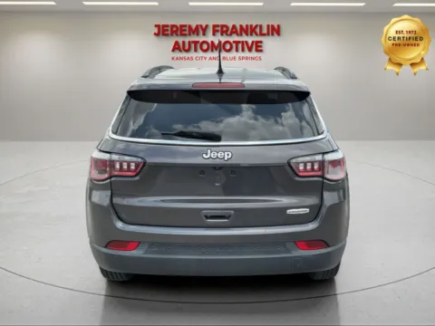 More photos of 2019 Jeep Compass Latitude at Jeremy Franklin Automotive of Blue Springs, MO