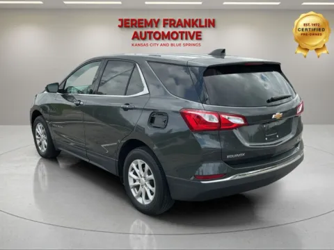 More photos of 2018 Chevrolet Equinox LT at Jeremy Franklin Automotive of Blue Springs, MO