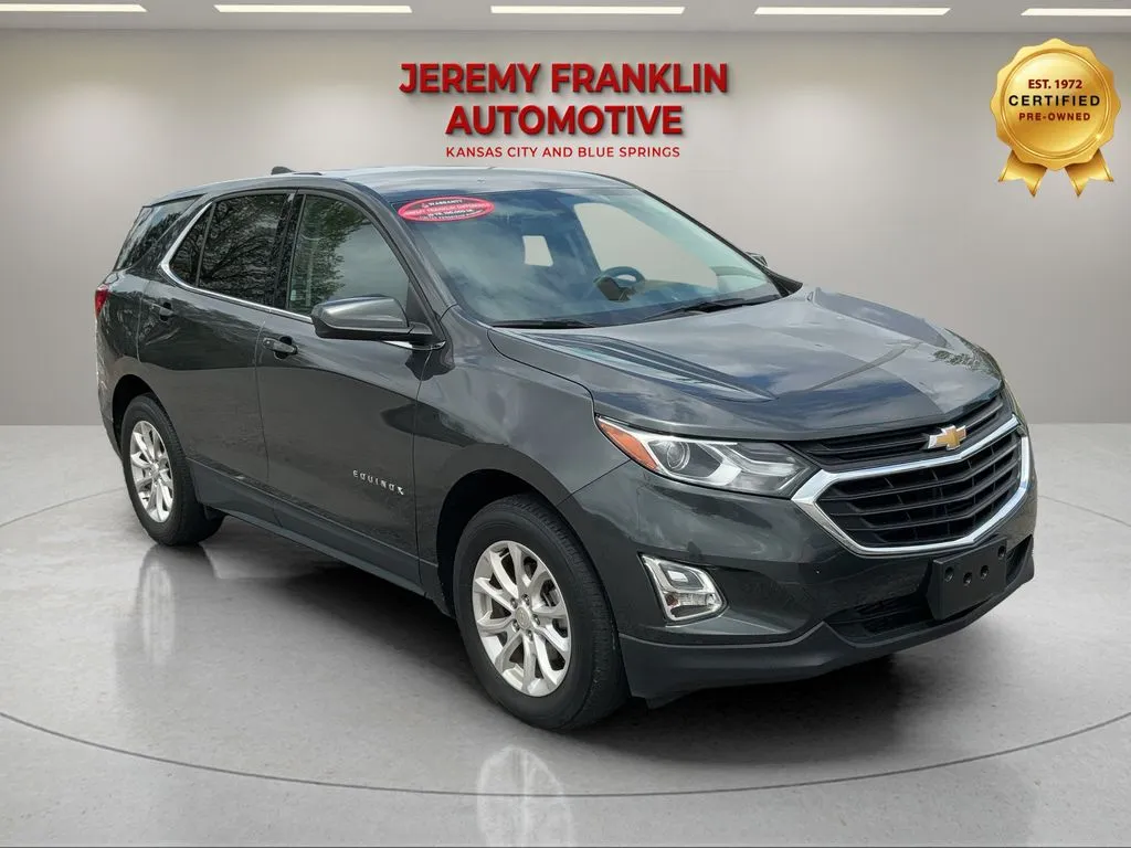 Gray 2018 Chevrolet Equinox LT for sale in Blue Springs, MO
