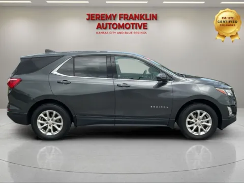 Photos of 2018 Chevrolet Equinox LT for sale in Blue Springs, MO at Jeremy Franklin Automotive of Blue Springs