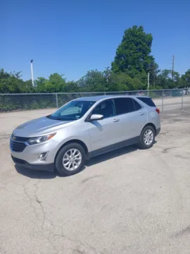 Silver 2020 Chevrolet Equinox LT for sale in Blue Springs, MO