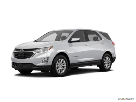 Silver 2020 Chevrolet Equinox LT for sale in Blue Springs, MO